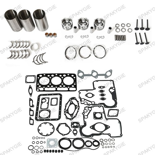 D750 engine overhaul std - d750,