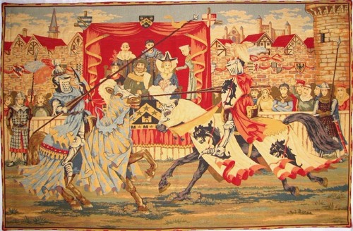 Medieval lists tournament - 56",