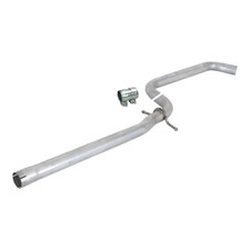 Exhaust pipe exhaust pipe