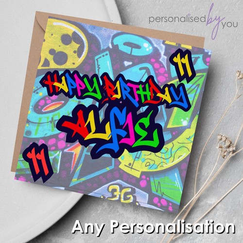 Personalised graffiti tag - graffiti,