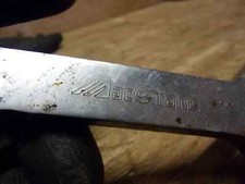 HONDA MAC CRANE REAR SET LEFT HANGER - NSR 250 MC18 MC21??