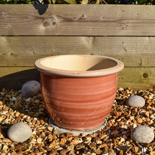 Plant pot ceramic 38cm large - plant,