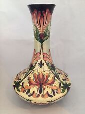 MOORCROFT HUGE PRESTIGE FLORIAN DREAM VASE 18" BY RACHEL BISHOP
