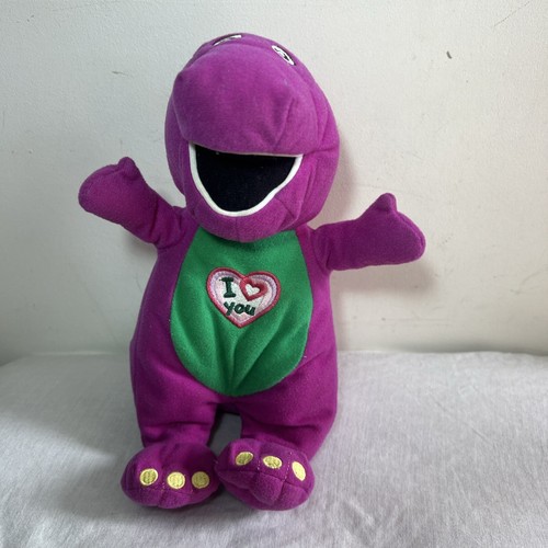 Vintage barney the dinosaur - vintage,
