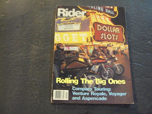 Road rider apr - 1984, rolling
