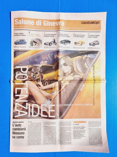 Special journal screen sport - special,