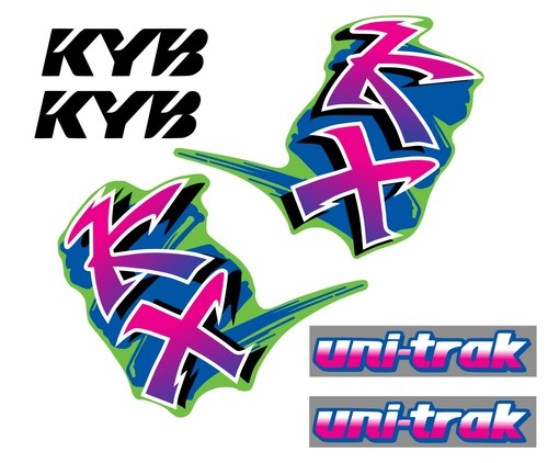 Kawasaki 125 1991 decal - 125,