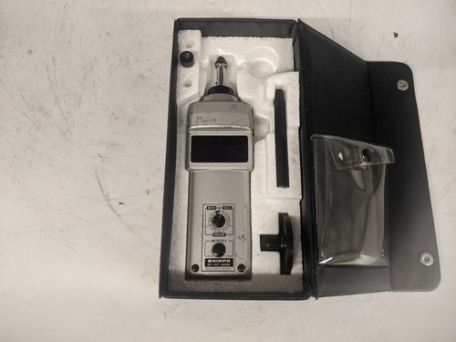 Shimpo tachometer 107 - shimpo,