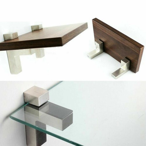 Glass shelf bracket clamp - shelf,