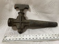 VINTAGE SOLID BRASS BEER TAP