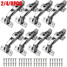 Kitchen cabinet hinges - 2/4/8x,