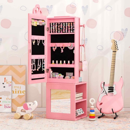 117cm standing jewelry cabinet - 117cm,