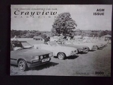 CRAYFORD CONVERTIBLE Car Club