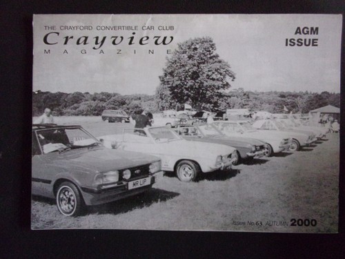 Crayford convertible car club - crayford,