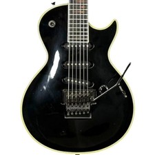 Edwards by ESP E-CL-90I Eclipse Luna Sea Sugizo Signature - Black