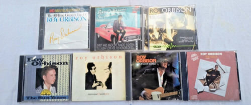 Roy orbison job lot cds - lot,
