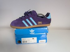 adidas Trimm Star Purple Aqua