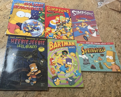 Lot the simpsons - of,