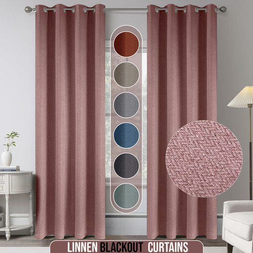 Panel linen blackout - panel,