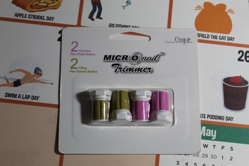 Emjoi micro nail - nail, buffer