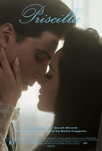 Priscilla 2023 movie poster - movie,