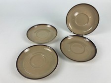 Denby savoy set saucers - set,