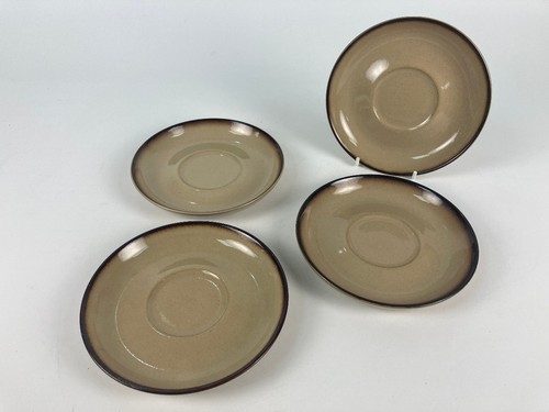 Denby savoy set saucers - 4,