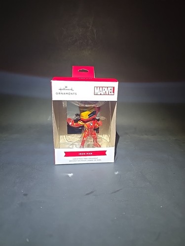 Marvel ironman metal hallmark - marvel,