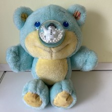 Vintage 1980’s Playschool Nosy Bear Snowplay Snowman Hard Nose Plush