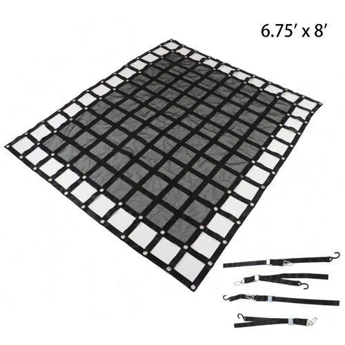 Heavy duty cargo net x - cargo, 6.75'