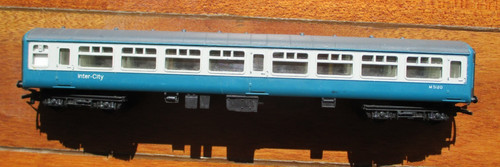 Hornby inter city - inter-city, coach