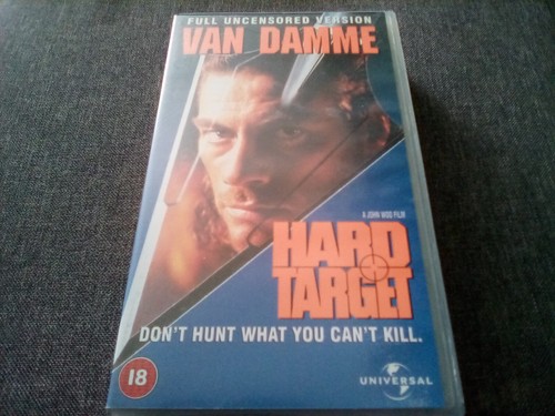 Hard target jean claude van - hard,