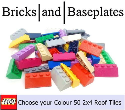 Lego slope roof tiles - slope,