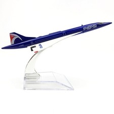 Pepsi Concorde Aircraft Model