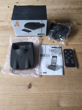 Dock Id20 Iphone / iPod Dock with Remote 30 Pin Connector Black