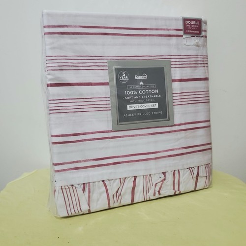 Dunelm double duvet cover set - dunelm,