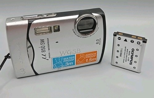 Olympus 850 waterproof - 850, sw