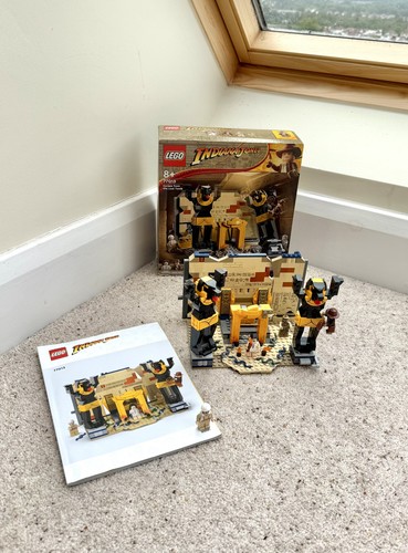 Lego indiana jones escape - jones:,