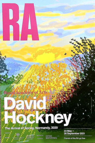 The arrival spring david - spring,