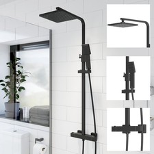 Bathroom thermostatic mixer - bathroom,