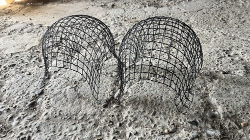 Galvanised balloon chimney - balloon,