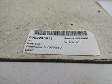 8H0959655D ECU A4 AUDI 1.8L Petrol '05
