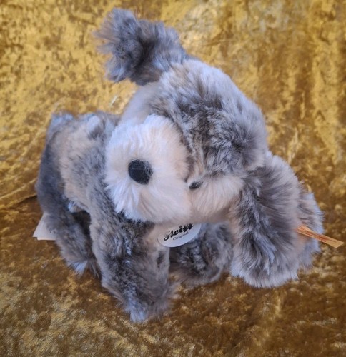 Steiff puppy plush matty - puppy,