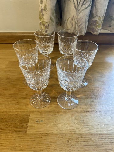 Waterford lismore crystal - 6x,