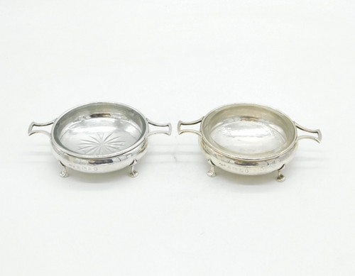 Jones pair of sterling - a.e,