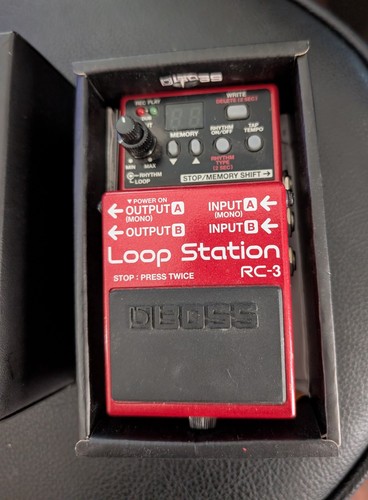 Used boss loop station - used,
