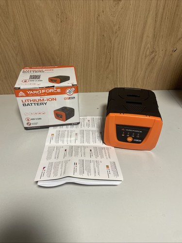Yard force battery - force, 2.5ah
