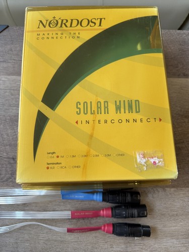 Nordost solar wind xlr - nordost,
