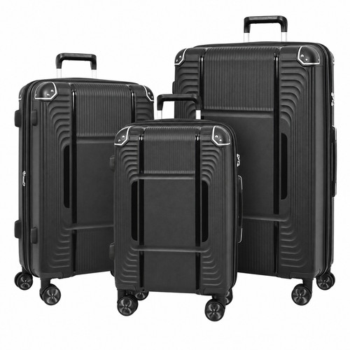Rigid wheel luggage - rigid,