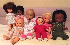 Vintage 7 Plastic Vinyl Creepy